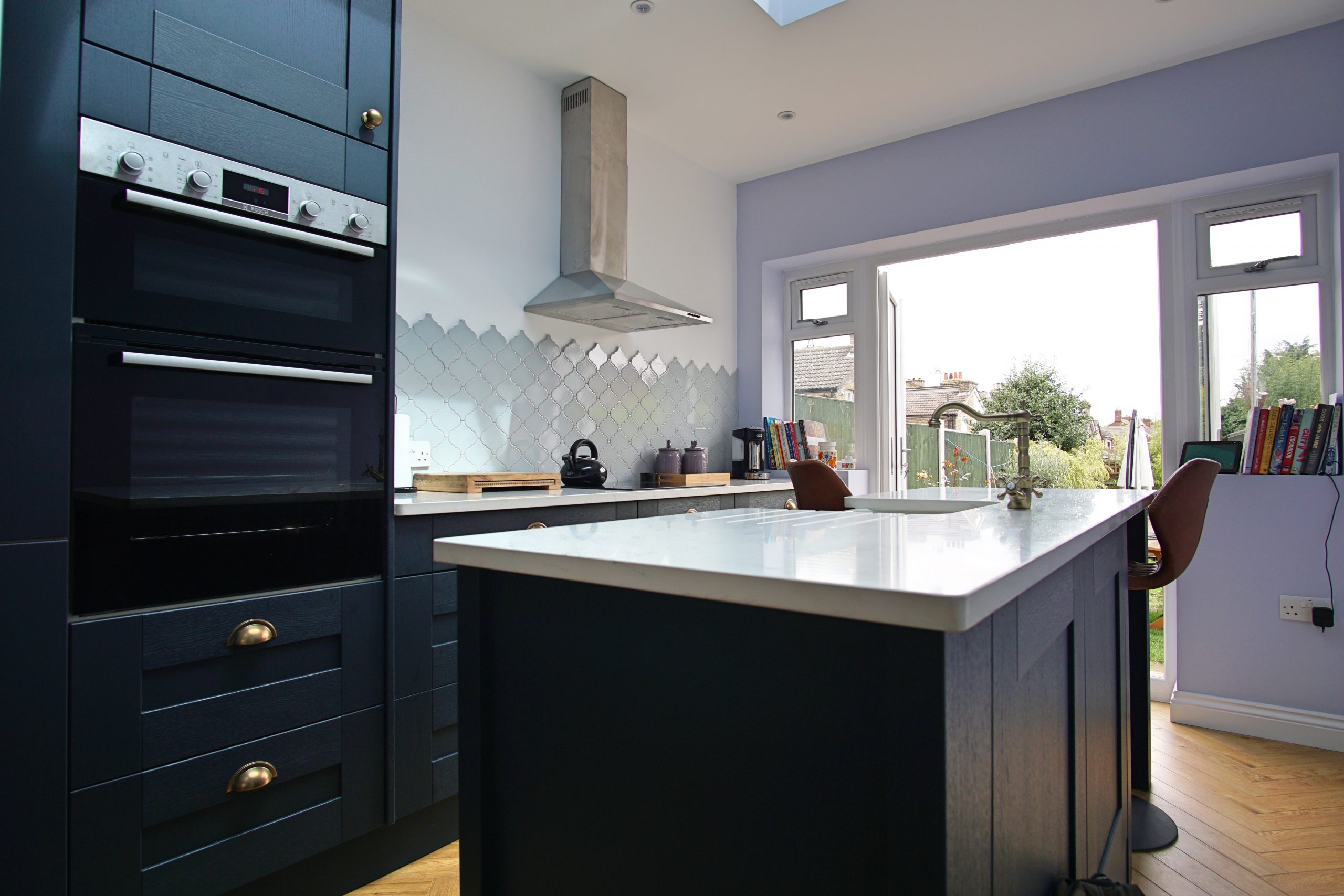 Kitchen extension