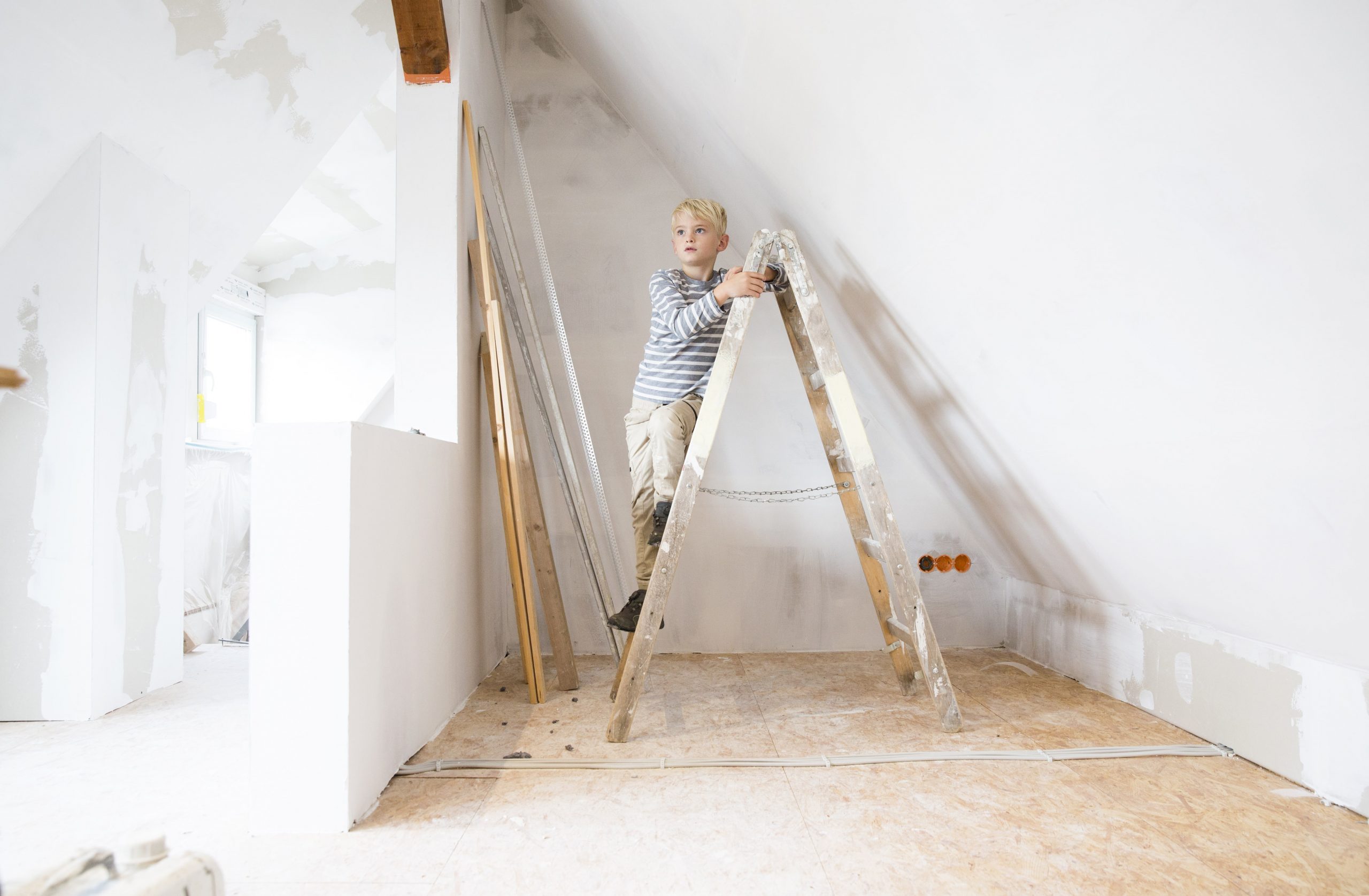 How much head height do you need for a loft conversion?